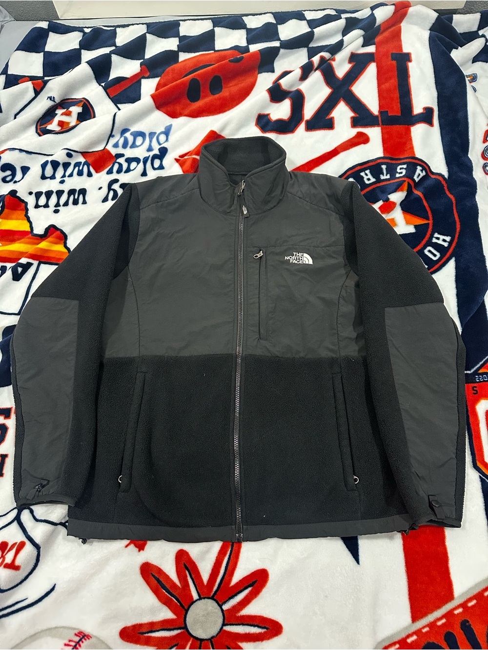The North Face Black Men's Fleece Performance Jacket